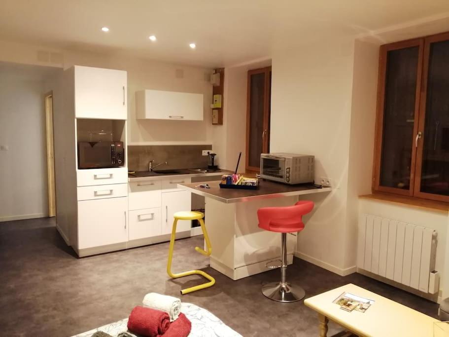La Chambre De Ze Tournus Exteriör bild