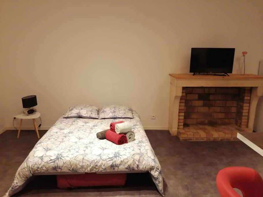La Chambre De Ze Tournus Exteriör bild